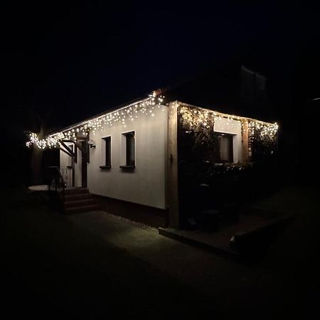 Bungalow Am Nussbaum Olbersdorf Exterior foto